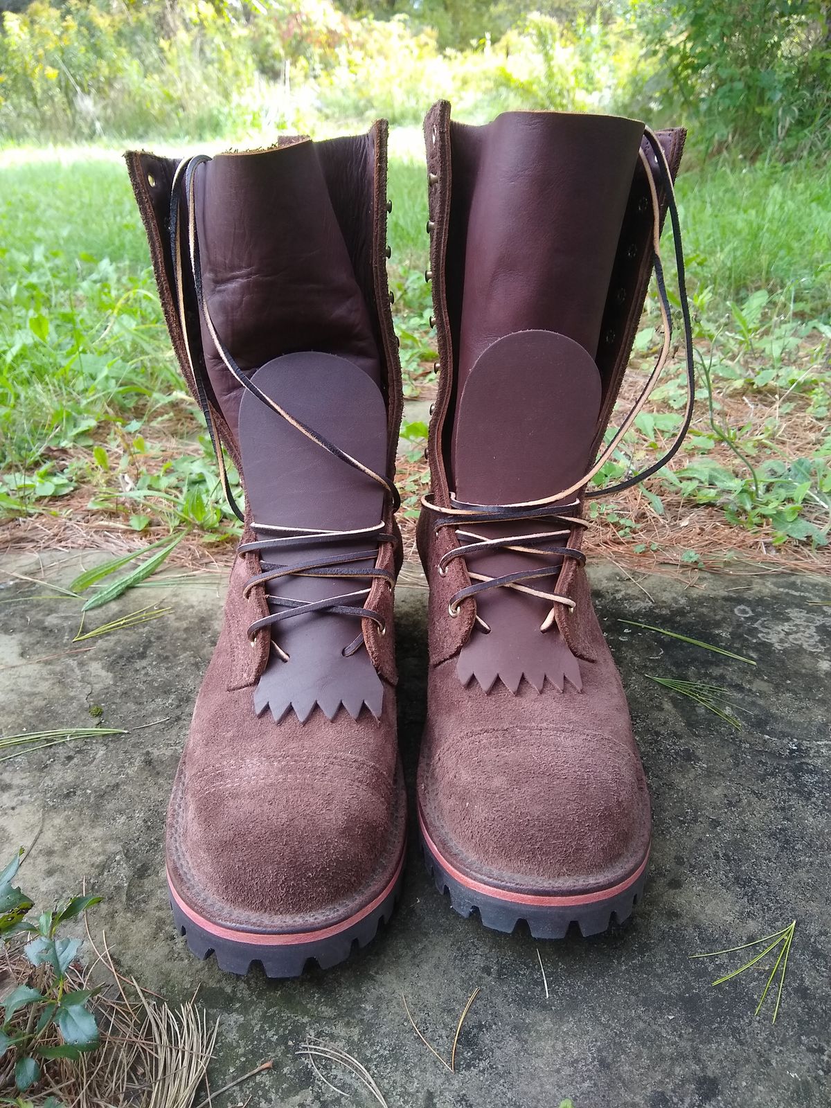Photo by darknova306 on October 1, 2022 of the Nicks BuilderPro in Seidel 1964 Walnut Roughout.