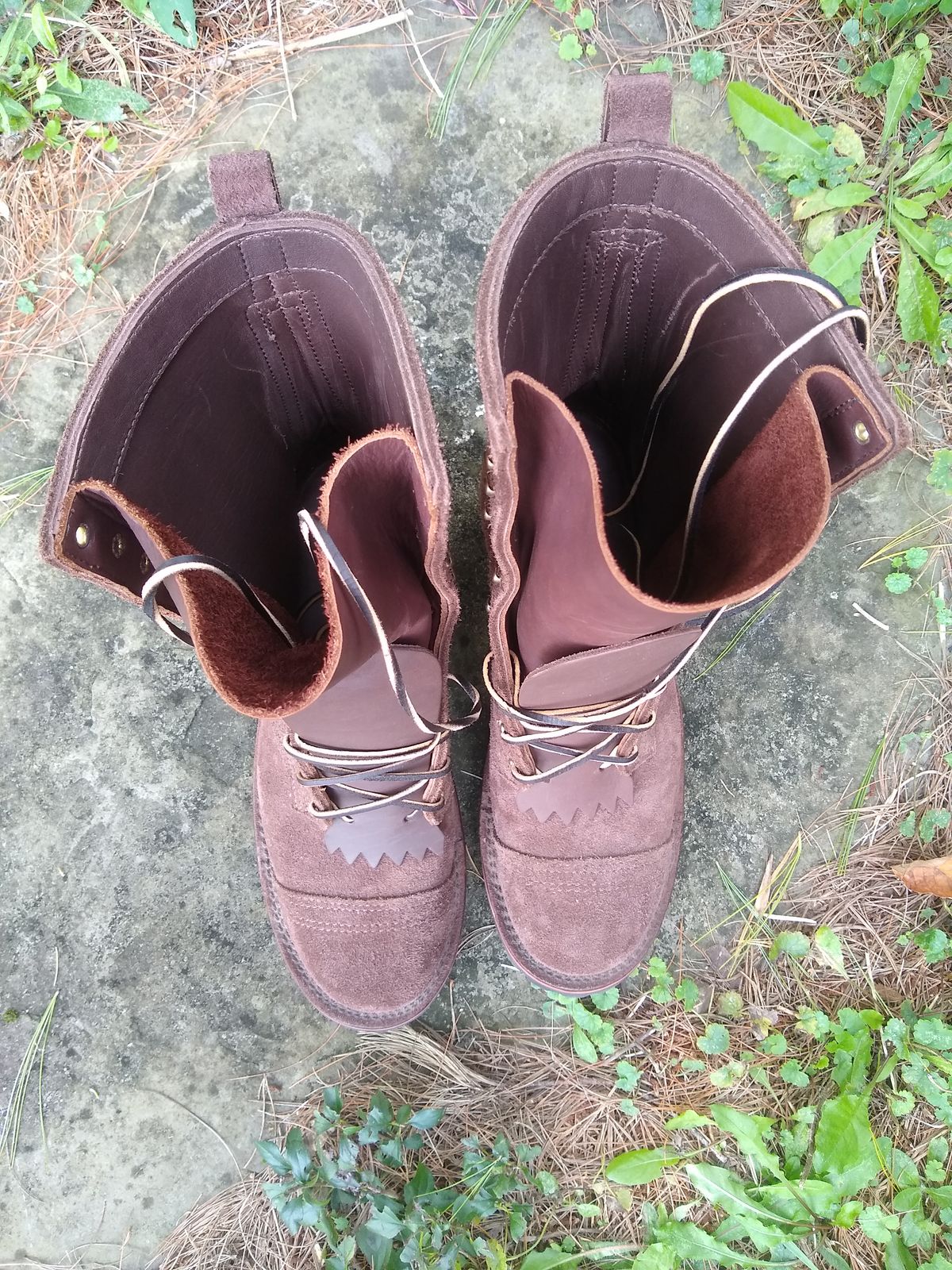 Photo by darknova306 on October 1, 2022 of the Nicks BuilderPro in Seidel 1964 Walnut Roughout.