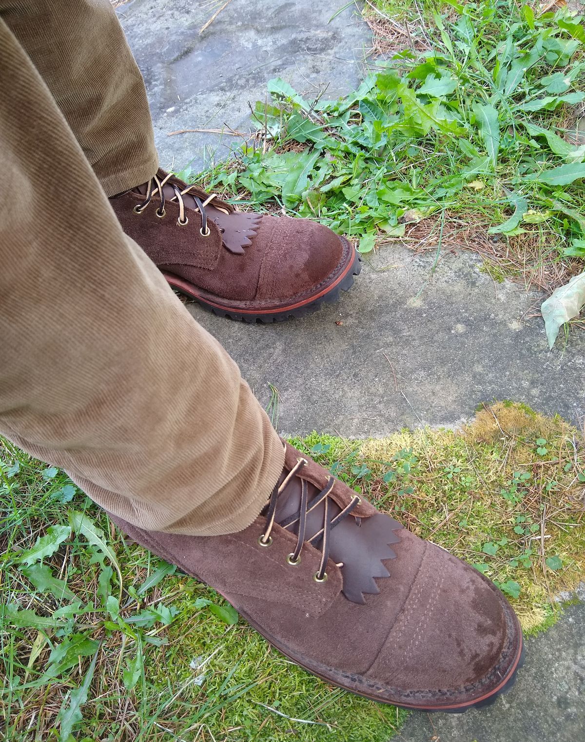 Photo by darknova306 on October 1, 2022 of the Nicks BuilderPro in Seidel 1964 Walnut Roughout.