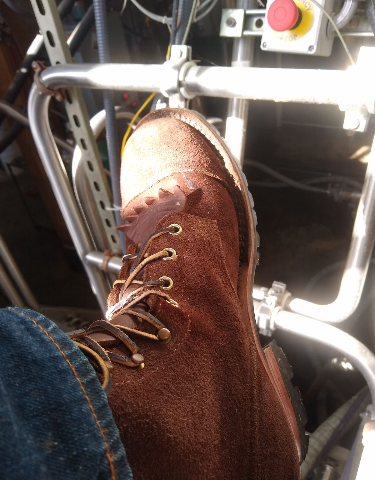 Photo by darknova306 on October 5, 2022 of the Nicks BuilderPro in Seidel 1964 Walnut Roughout.