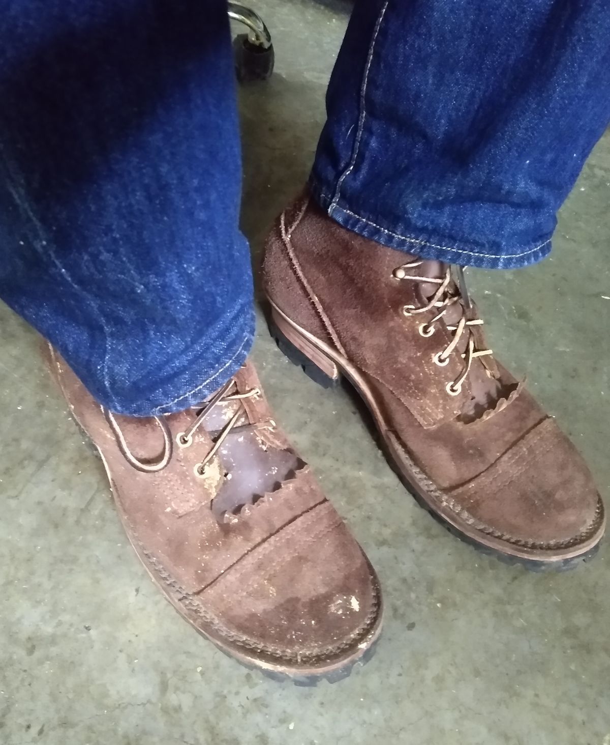 Photo by darknova306 on October 12, 2022 of the Nicks BuilderPro in Seidel 1964 Walnut Roughout.