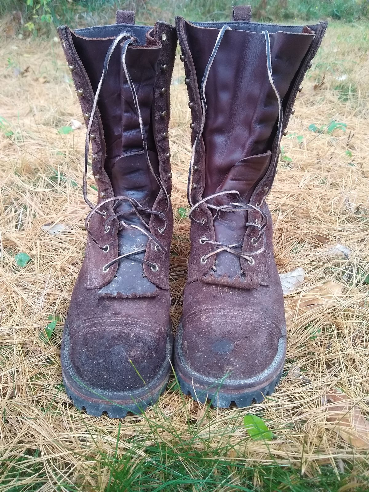 Photo by darknova306 on November 1, 2022 of the Nicks BuilderPro in Seidel 1964 Walnut Roughout.