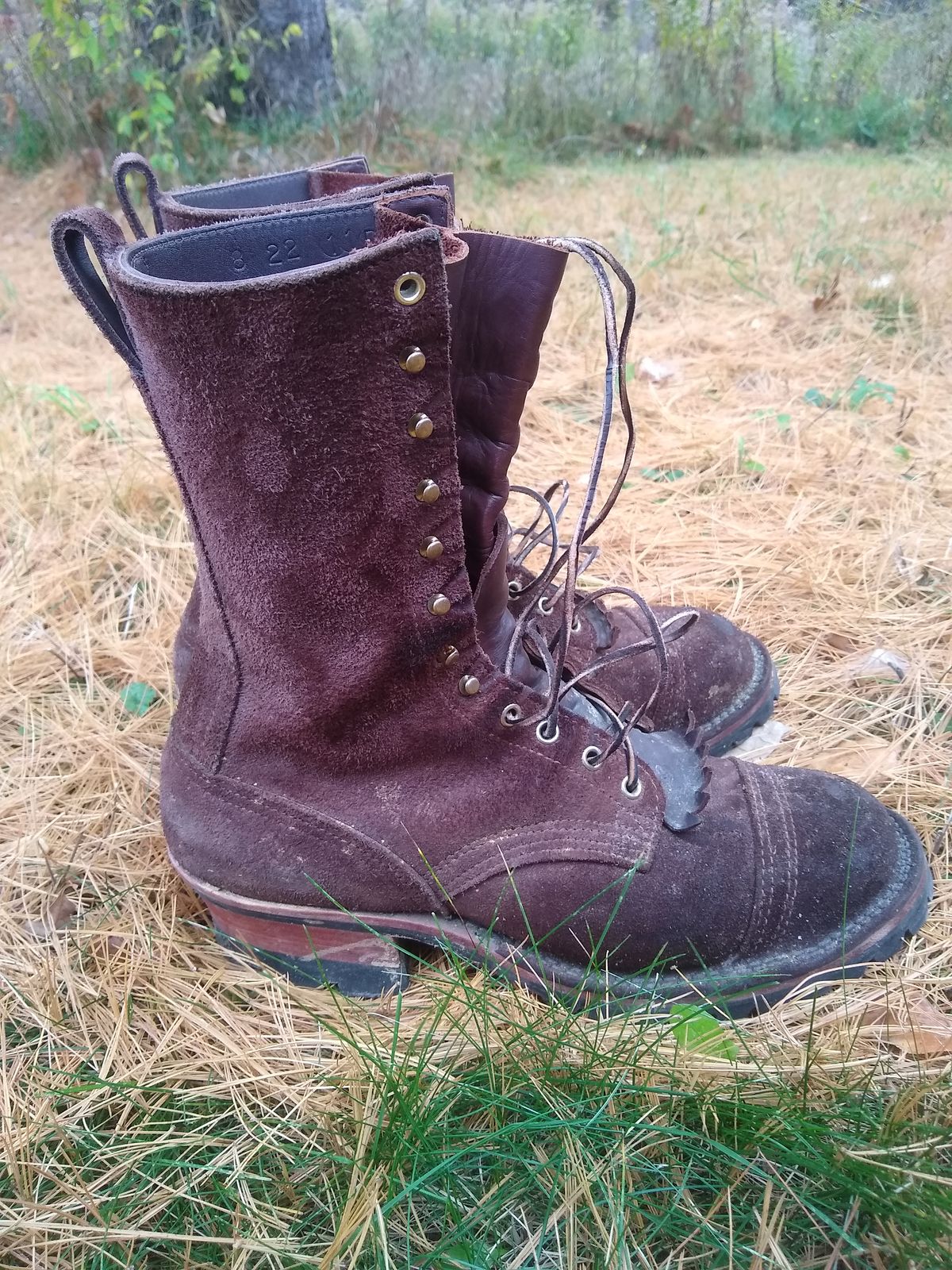 Photo by darknova306 on November 1, 2022 of the Nicks BuilderPro in Seidel 1964 Walnut Roughout.