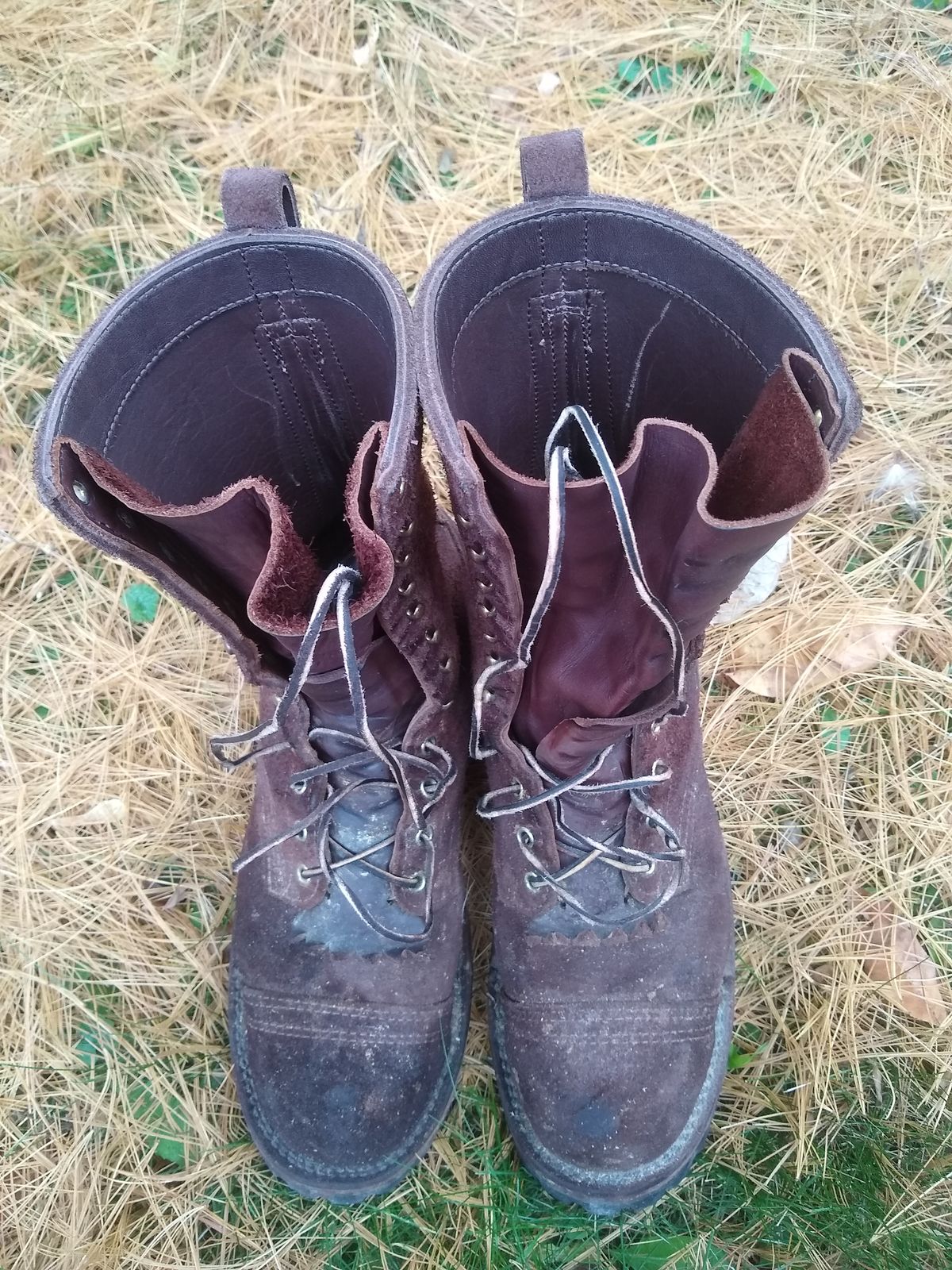 Photo by darknova306 on November 1, 2022 of the Nicks BuilderPro in Seidel 1964 Walnut Roughout.