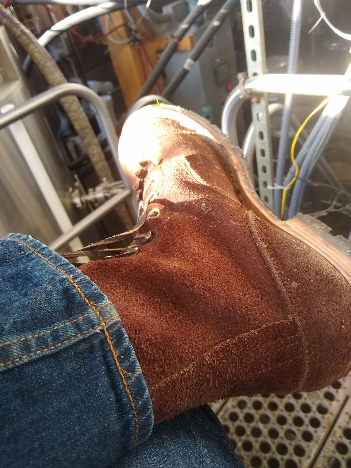 Photo by darknova306 on November 2, 2022 of the Nicks BuilderPro in Seidel 1964 Walnut Roughout.