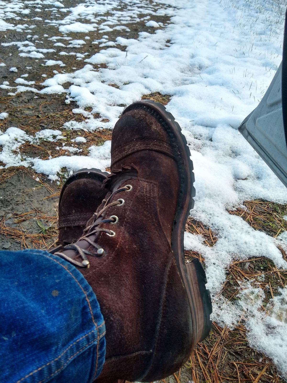 Photo by darknova306 on November 16, 2022 of the Nicks BuilderPro in Seidel 1964 Walnut Roughout.