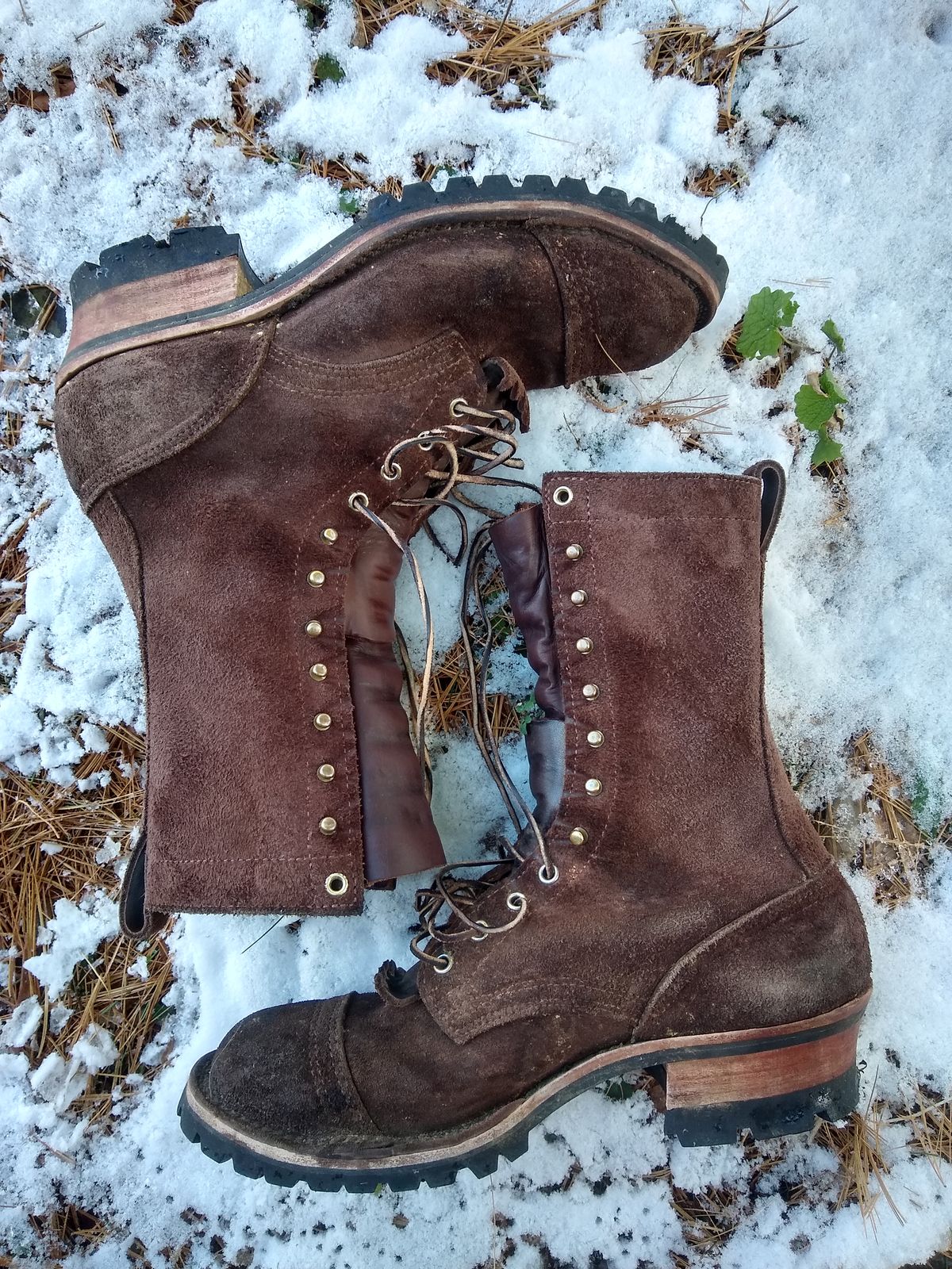 Photo by darknova306 on December 1, 2022 of the Nicks BuilderPro in Seidel 1964 Walnut Roughout.