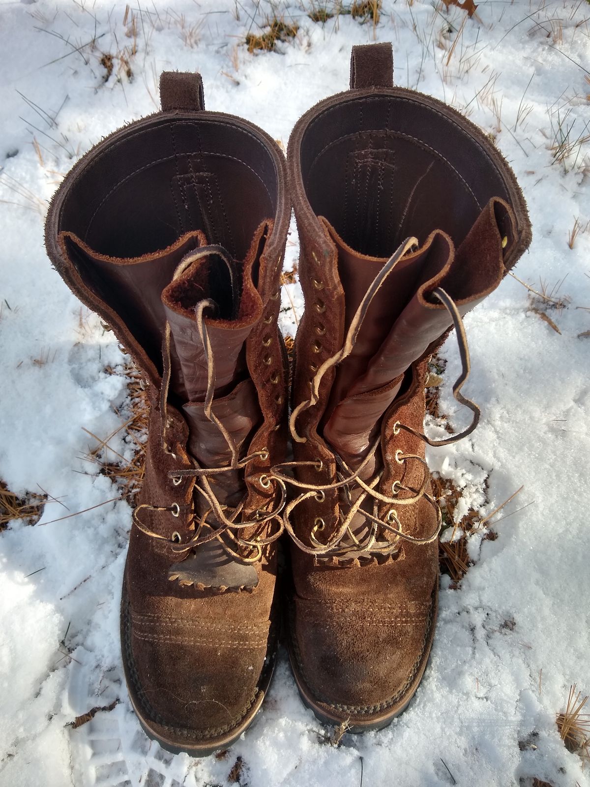 Photo by darknova306 on December 1, 2022 of the Nicks BuilderPro in Seidel 1964 Walnut Roughout.