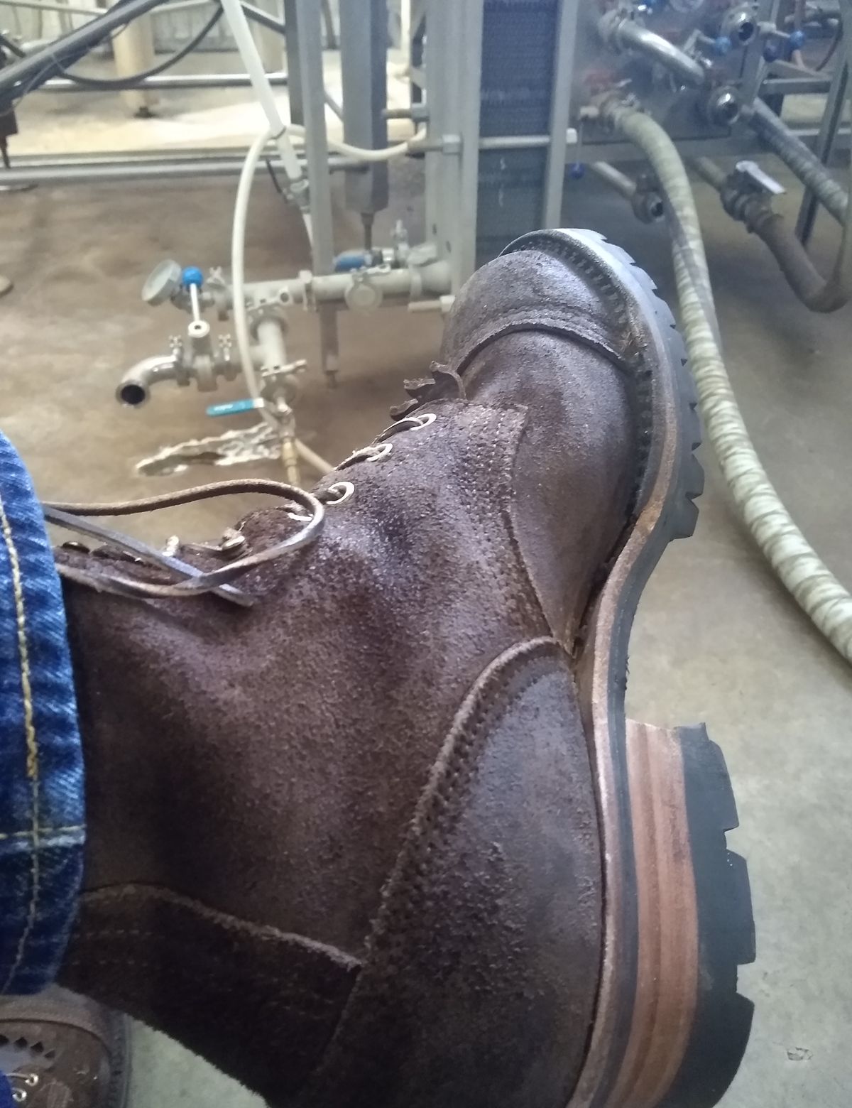 Photo by darknova306 on December 21, 2022 of the Nicks BuilderPro in Seidel 1964 Walnut Roughout.