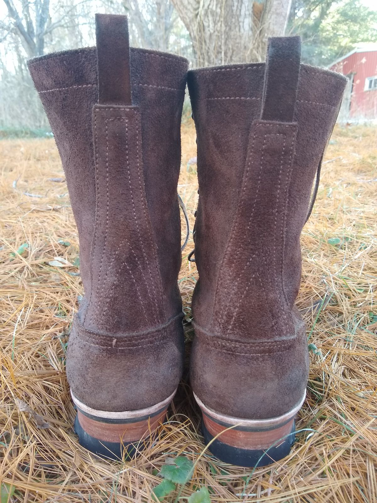 Photo by darknova306 on January 1, 2023 of the Nicks BuilderPro in Seidel 1964 Walnut Roughout.