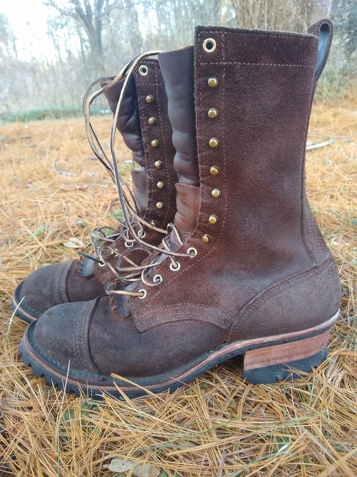 Photo by darknova306 on January 1, 2023 of the Nicks BuilderPro in Seidel 1964 Walnut Roughout.