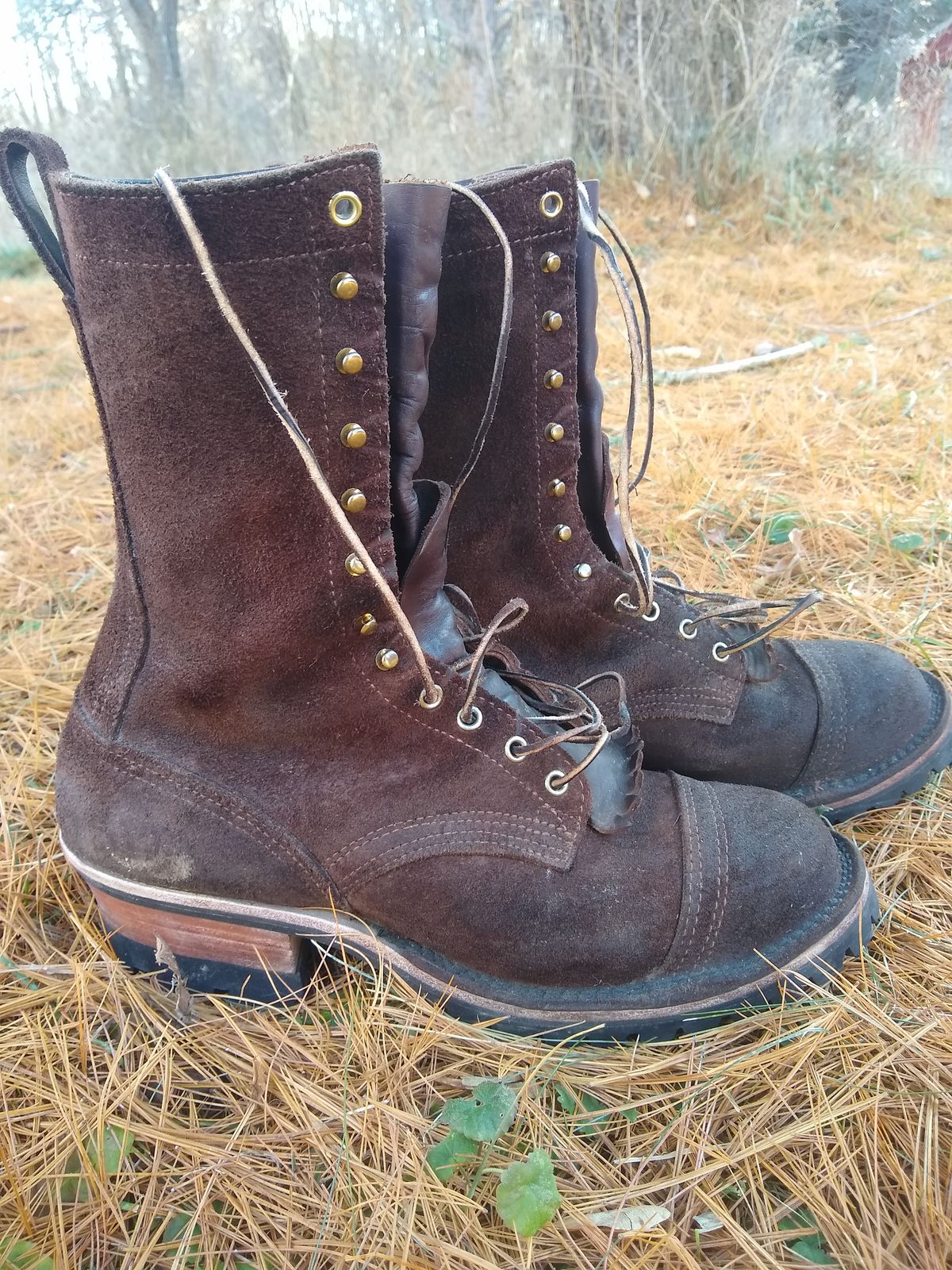Photo by darknova306 on January 1, 2023 of the Nicks BuilderPro in Seidel 1964 Walnut Roughout.