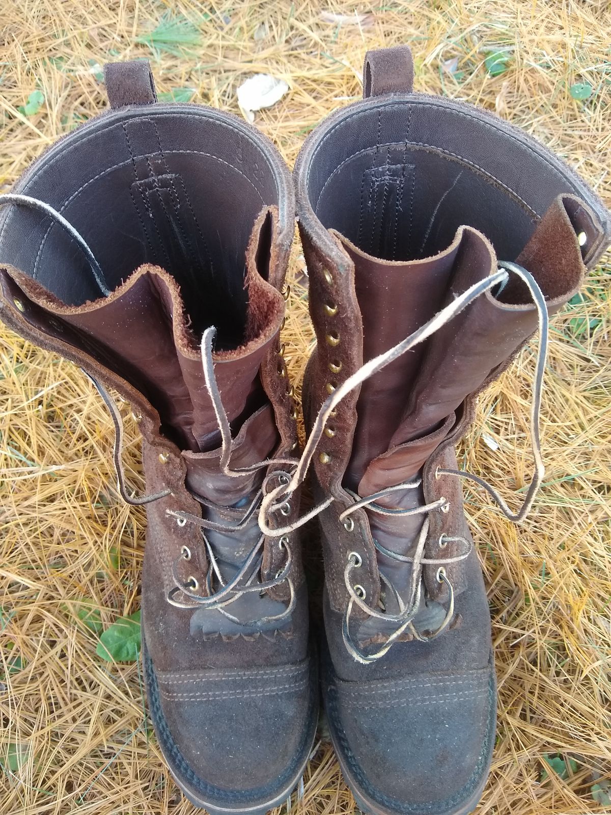 Photo by darknova306 on January 1, 2023 of the Nicks BuilderPro in Seidel 1964 Walnut Roughout.