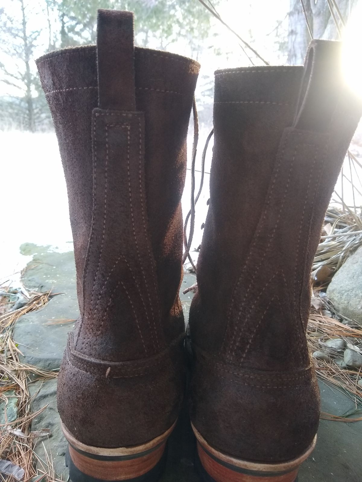 Photo by darknova306 on February 1, 2023 of the Nicks BuilderPro in Seidel 1964 Walnut Roughout.