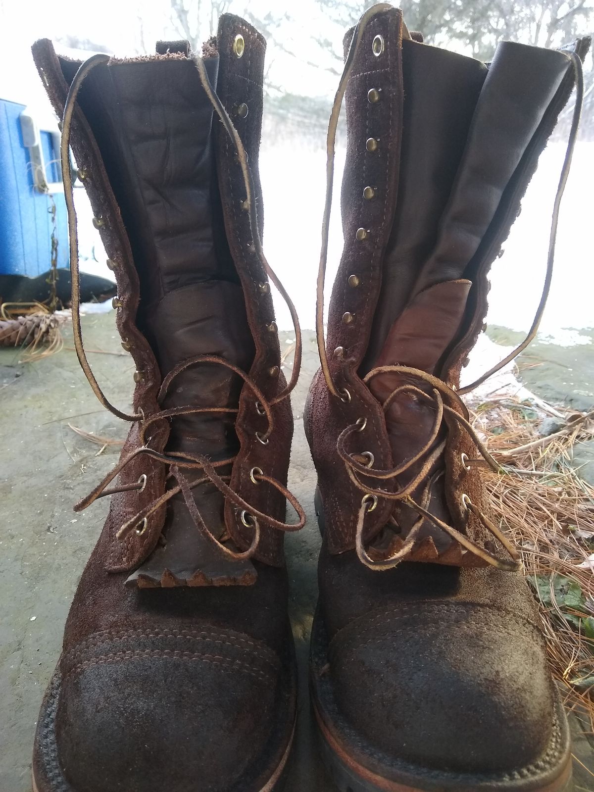 Photo by darknova306 on February 1, 2023 of the Nicks BuilderPro in Seidel 1964 Walnut Roughout.