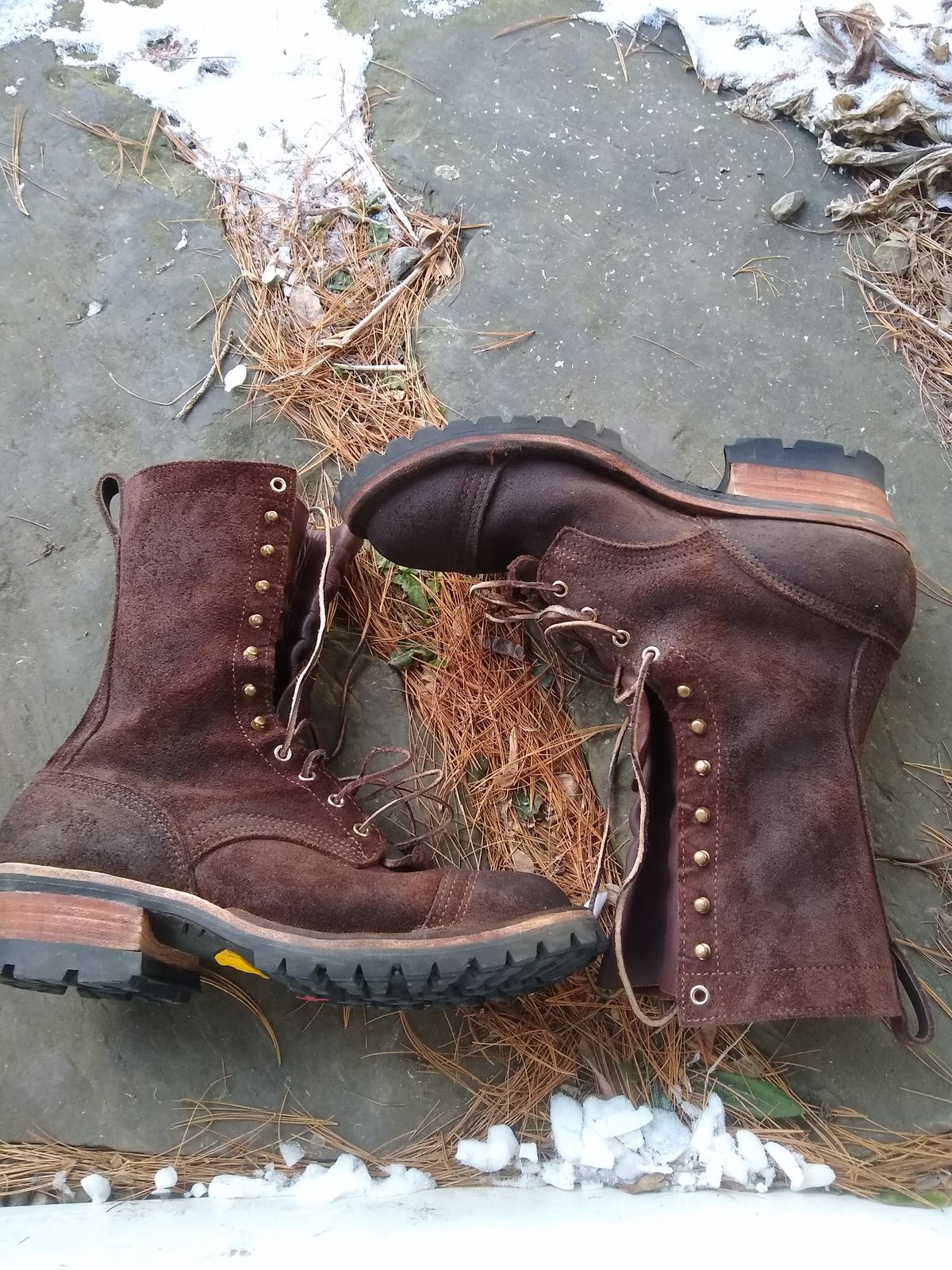 Photo by darknova306 on February 1, 2023 of the Nicks BuilderPro in Seidel 1964 Walnut Roughout.