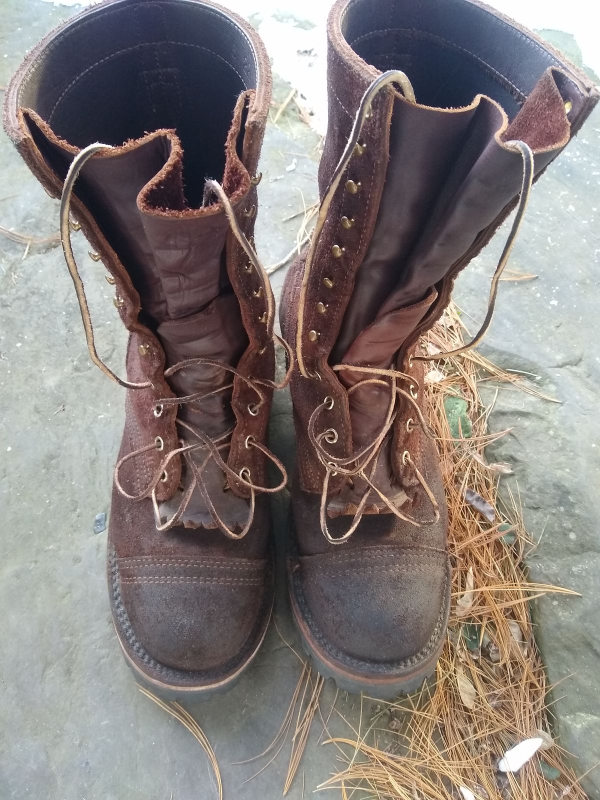 Photo by darknova306 on February 1, 2023 of the Nicks BuilderPro in Seidel 1964 Walnut Roughout.