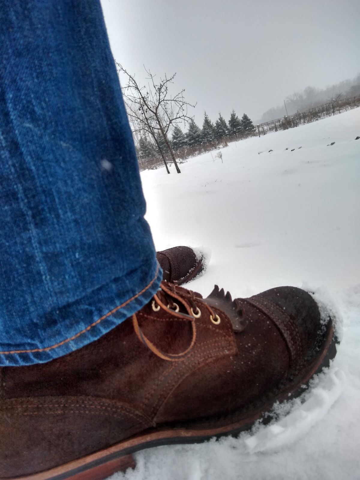 Photo by darknova306 on March 1, 2023 of the Nicks BuilderPro in Seidel 1964 Walnut Roughout.