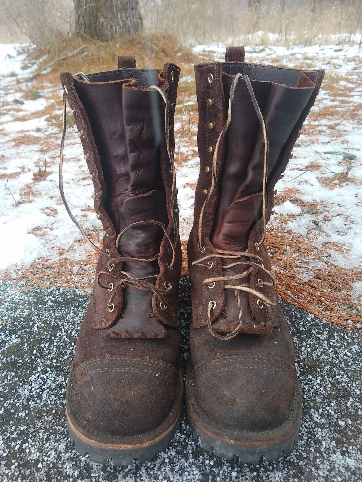Photo by darknova306 on March 1, 2023 of the Nicks BuilderPro in Seidel 1964 Walnut Roughout.