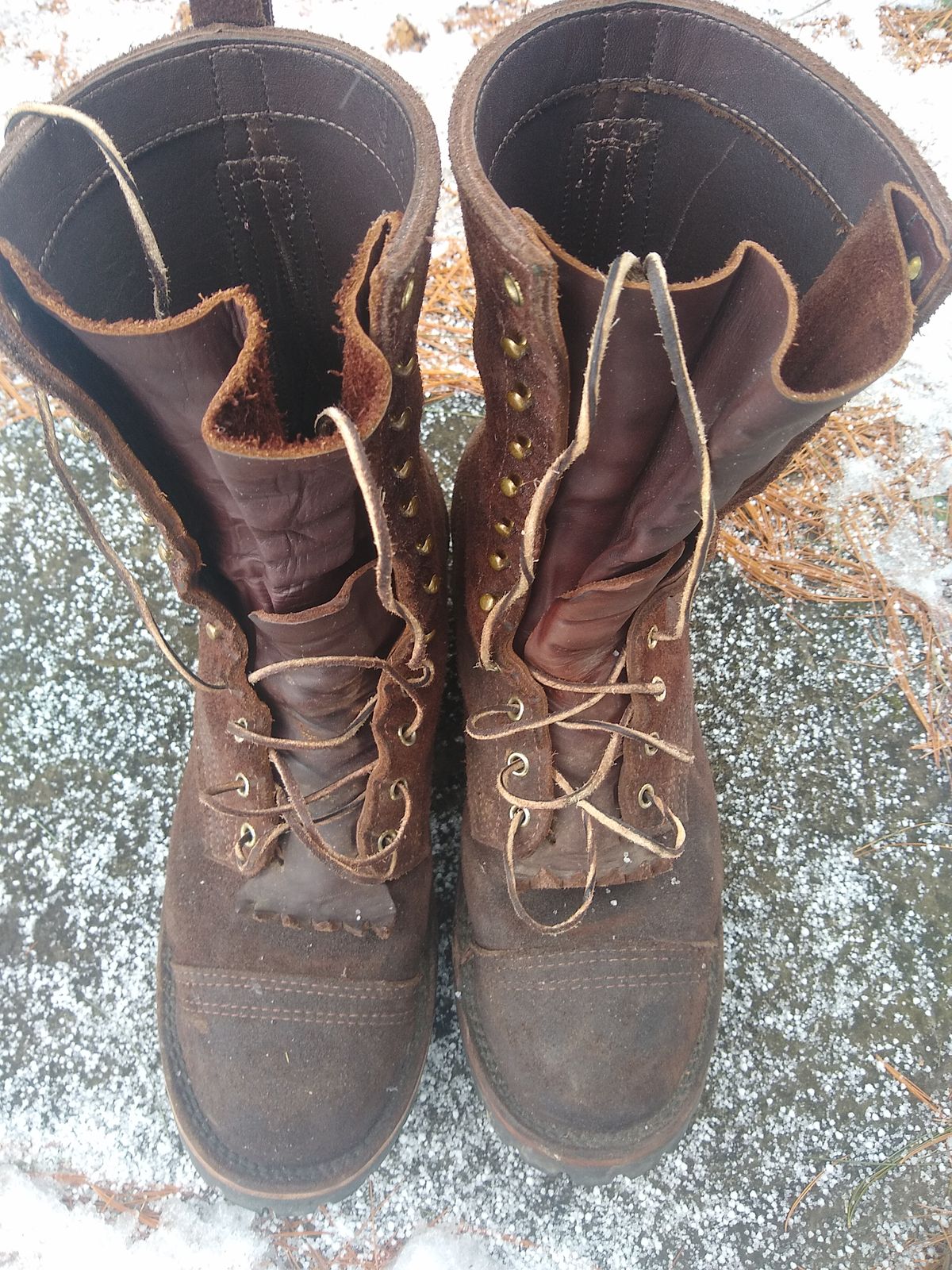 Photo by darknova306 on March 1, 2023 of the Nicks BuilderPro in Seidel 1964 Walnut Roughout.
