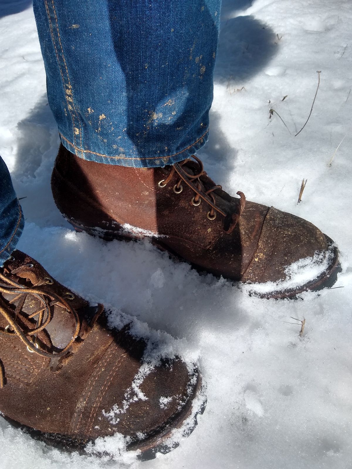 Photo by darknova306 on March 16, 2023 of the Nicks BuilderPro in Seidel 1964 Walnut Roughout.