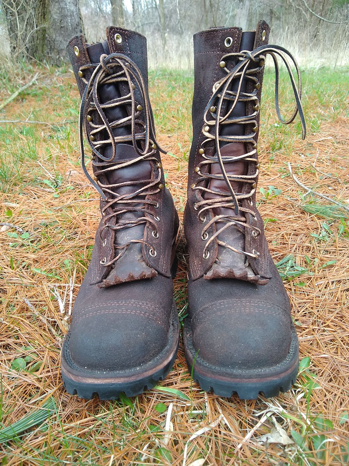 Photo by darknova306 on April 5, 2023 of the Nicks BuilderPro in Seidel 1964 Walnut Roughout.