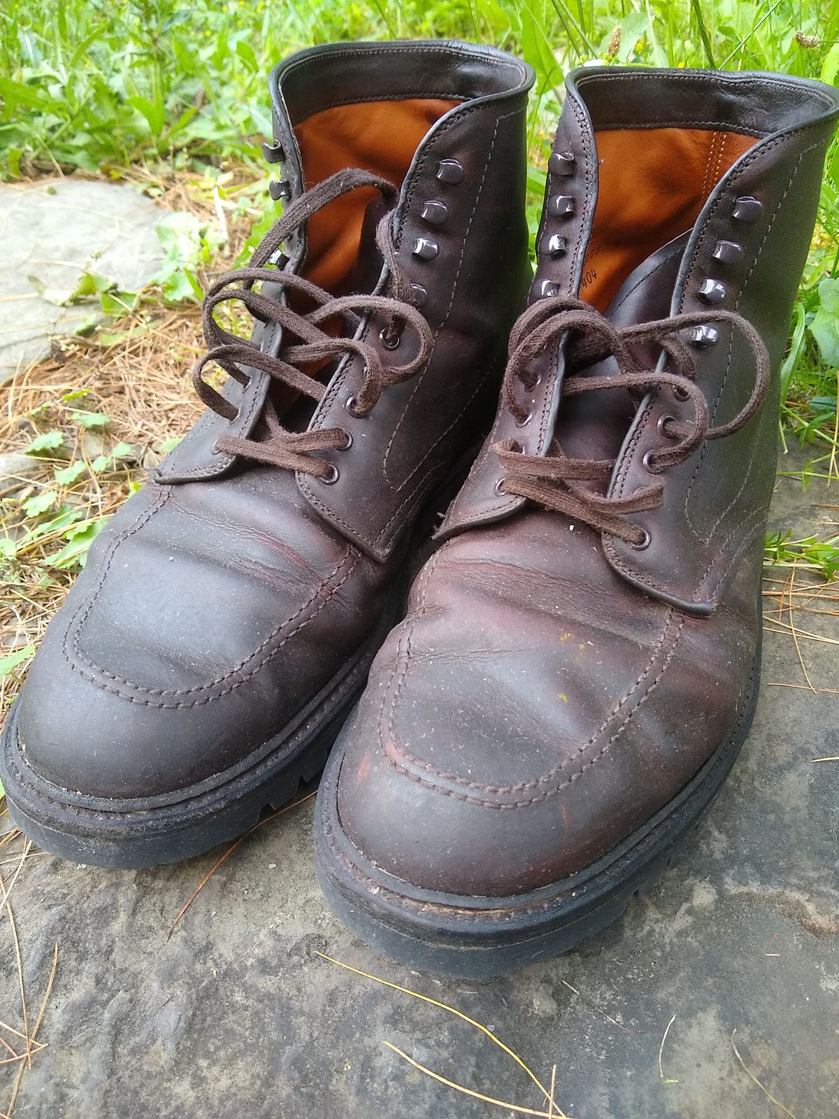 Photo by darknova306 on July 11, 2023 of the Alden Indy Boot in Unknown Material.