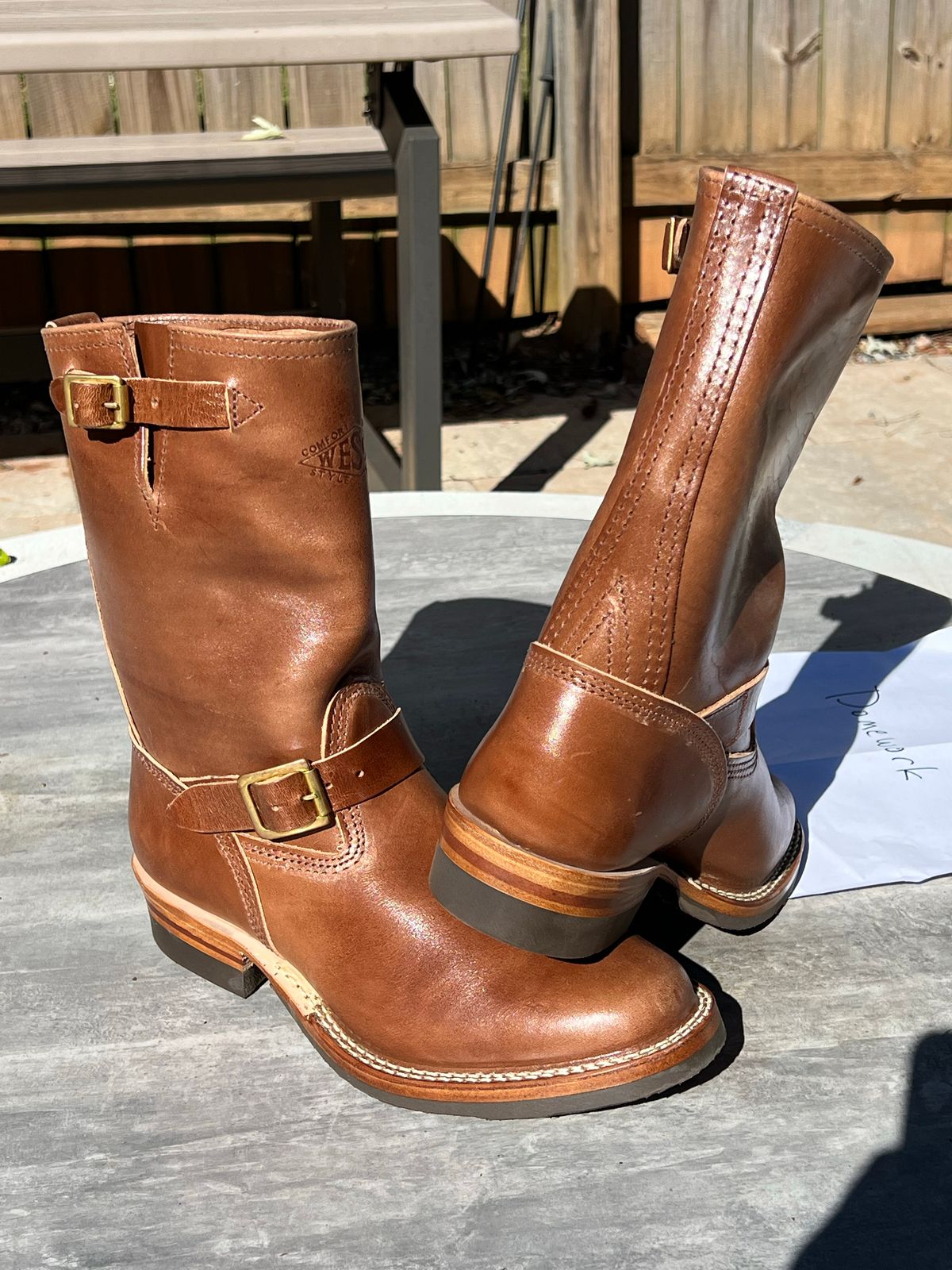 Photo by HoosierPapi on October 1, 2022 of the Wesco Mister Lou in Maryam Toscanello Horsebutt.