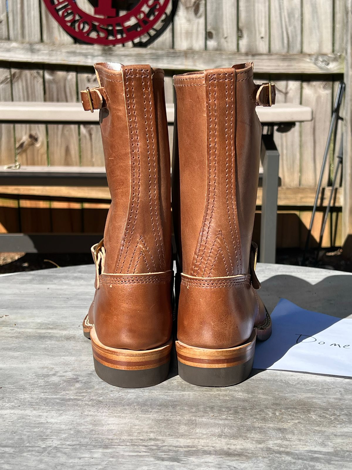 Photo by HoosierPapi on October 1, 2022 of the Wesco Mister Lou in Maryam Toscanello Horsebutt.