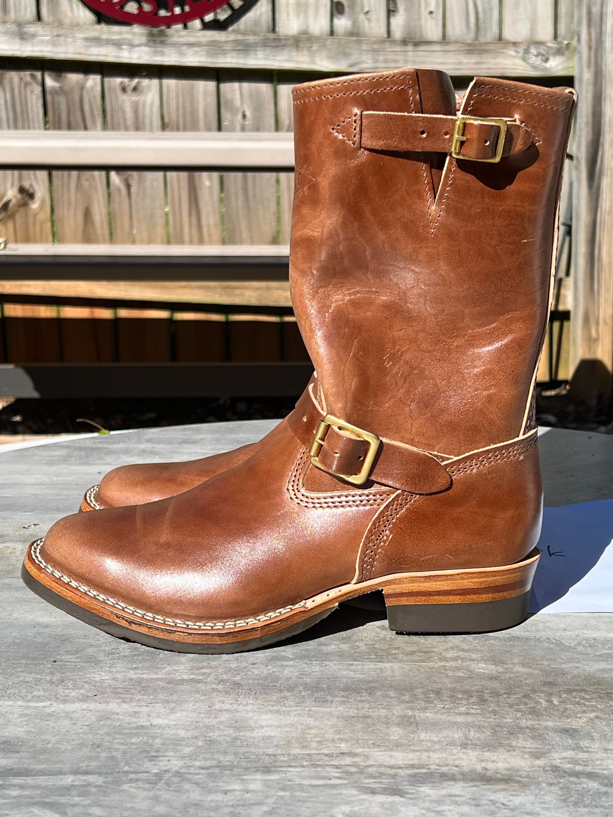 Photo by HoosierPapi on October 1, 2022 of the Wesco Mister Lou in Maryam Toscanello Horsebutt.