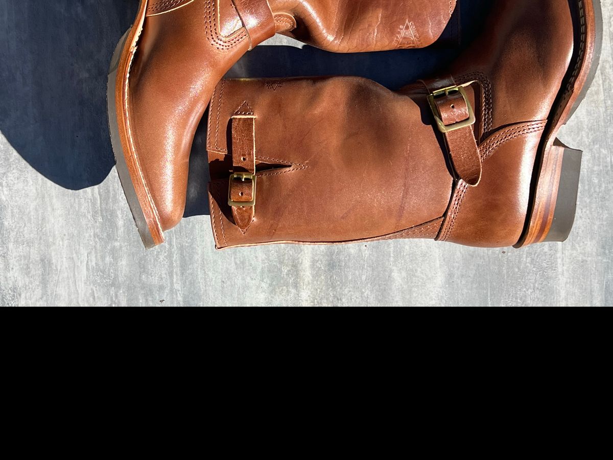 Photo by HoosierPapi on October 1, 2022 of the Wesco Mister Lou in Maryam Toscanello Horsebutt.