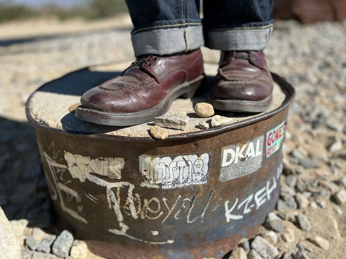 Photo by tlmader on September 17, 2023 of the Role Club Townsman Lace Boots in Horween Color 8 Shell Cordovan.