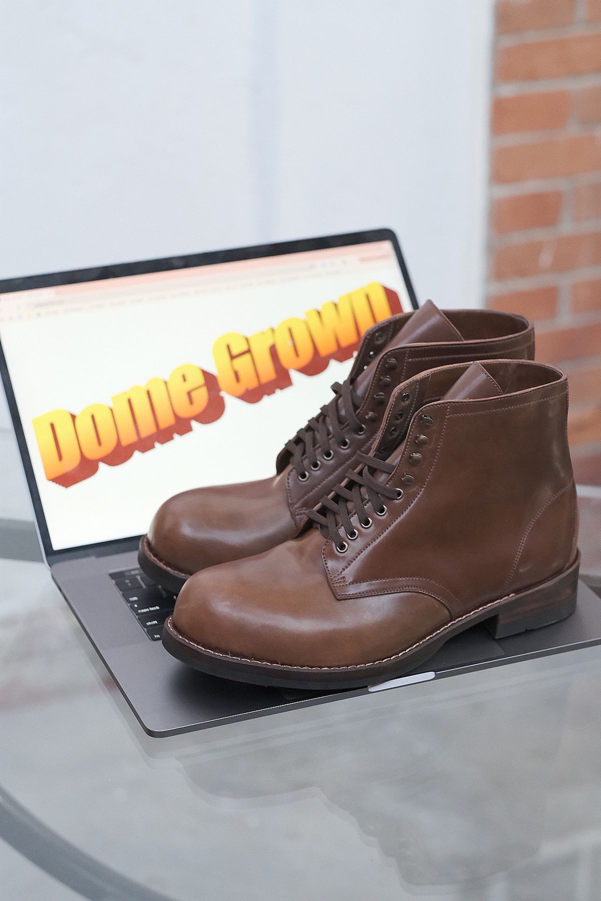 Photo by tlmader on November 1, 2023 of the Julian Boots Madison in Horween Bourbon Shell Cordovan.
