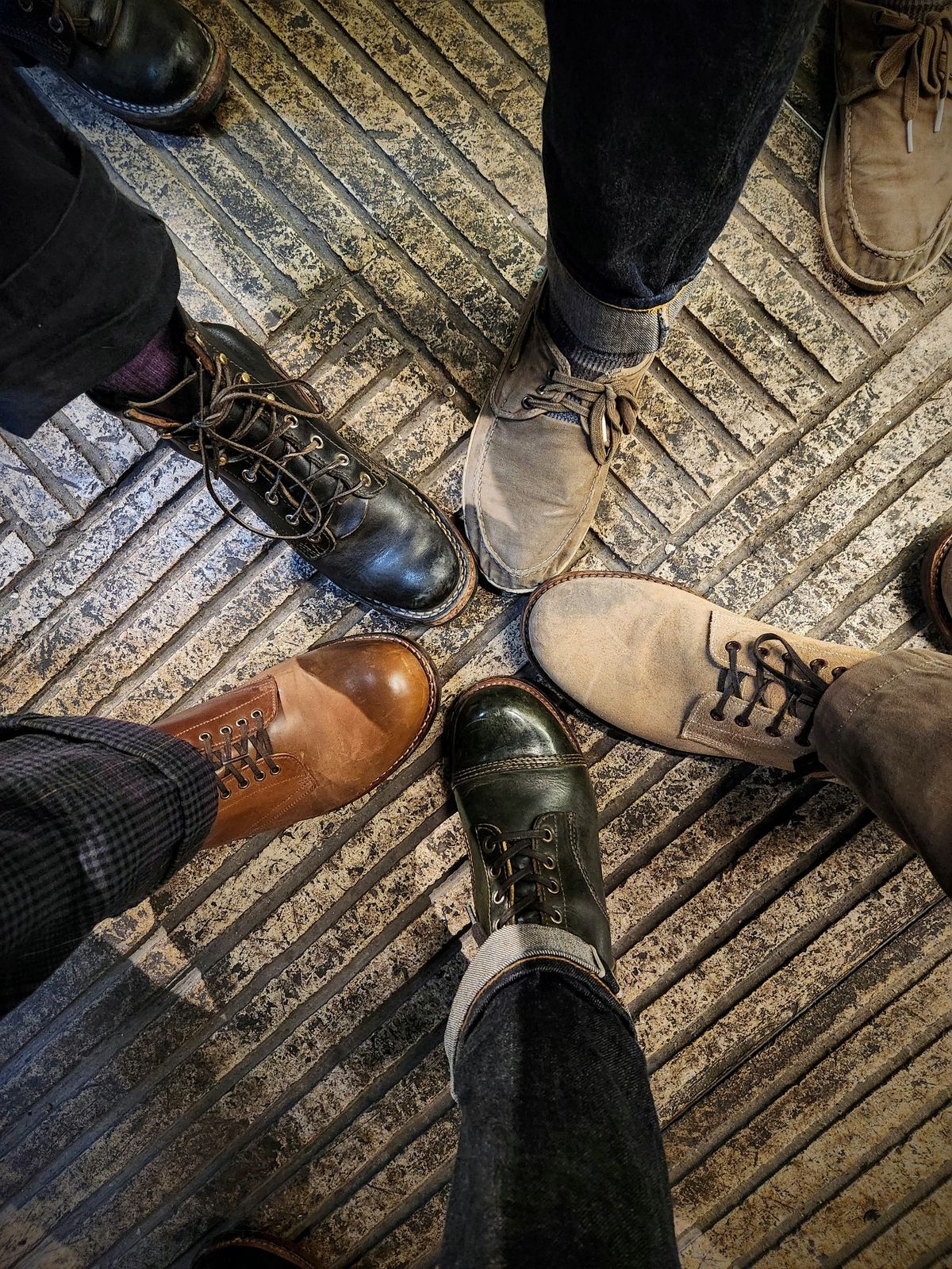 Photo by tlmader on December 7, 2023 of the Julian Boots Madison in Horween Bourbon Shell Cordovan.