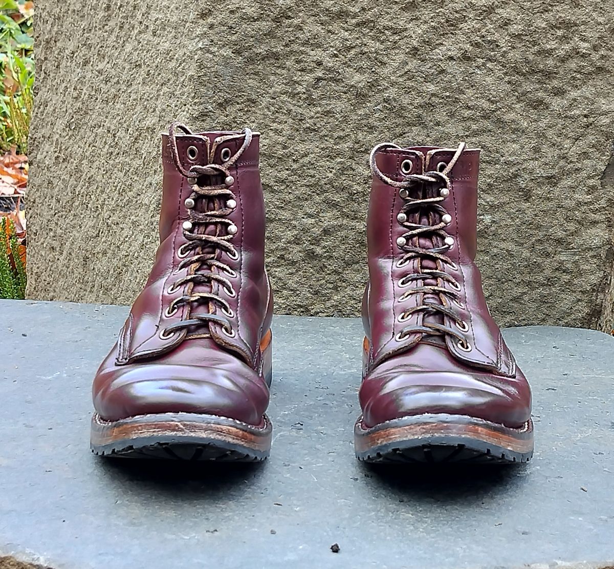 Photo by a1moyer on November 4, 2024 of the White's MP-Sherman Plain Toe in Horween Color 8 Chromexcel.