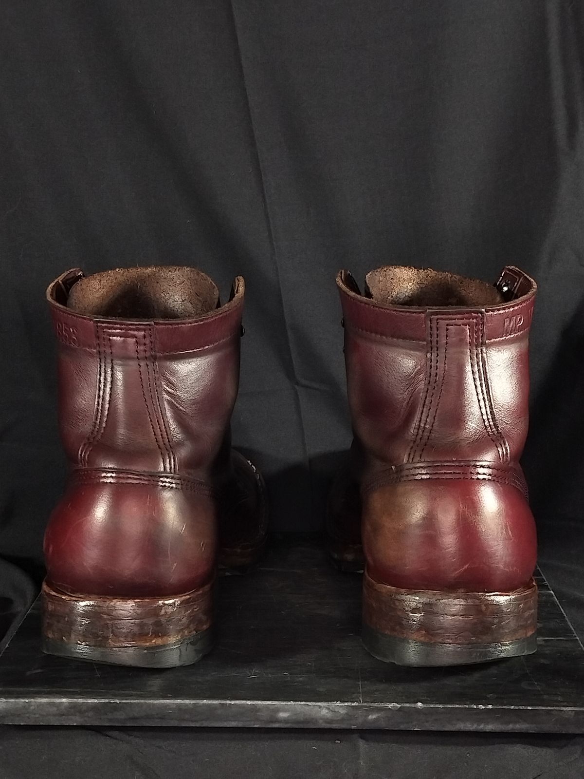 Photo by a1moyer on March 2, 2025 of the White's MP-Sherman Plain Toe in Horween Color 8 Chromexcel.