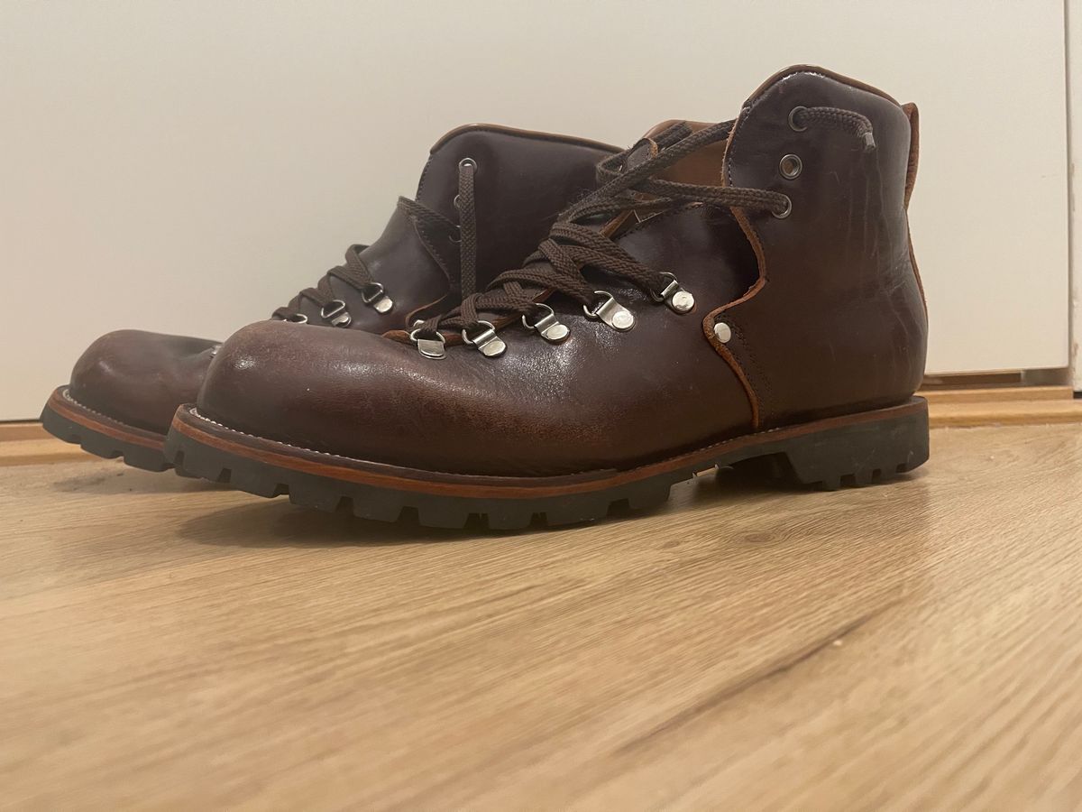 Photo by martining on December 5, 2023 of the Renav HKB - 2415 in Shinki Burgundy Oiled Horsebutt.