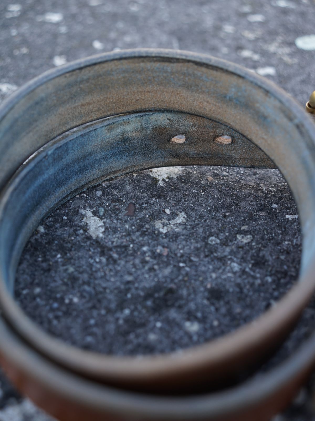 Photo by germanshoeguy on March 1, 2026 of the Self-Made Belt in J&FJ Baker Oak Bark Bridle Butt Cross Hatch Dark Stein.