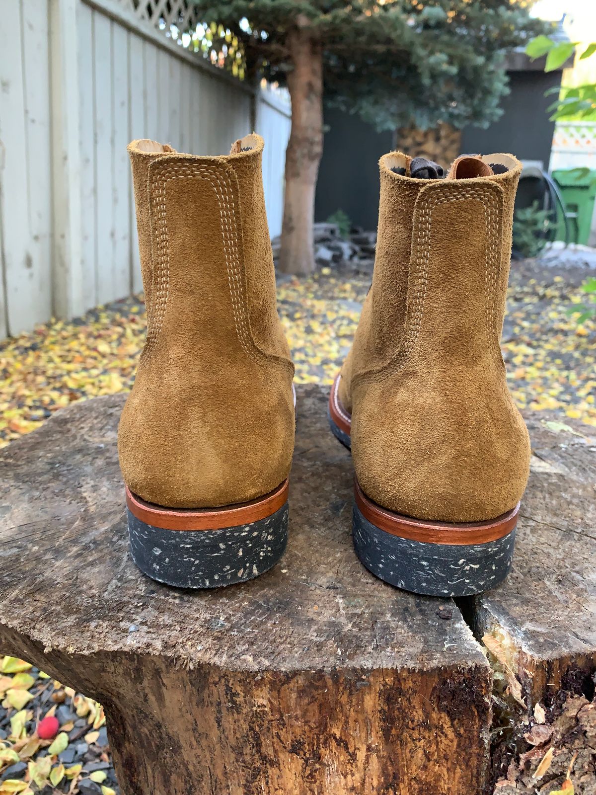 Photo by scotts on October 1, 2022 of the Role Club Boondockers in Rich Brown Roughout.