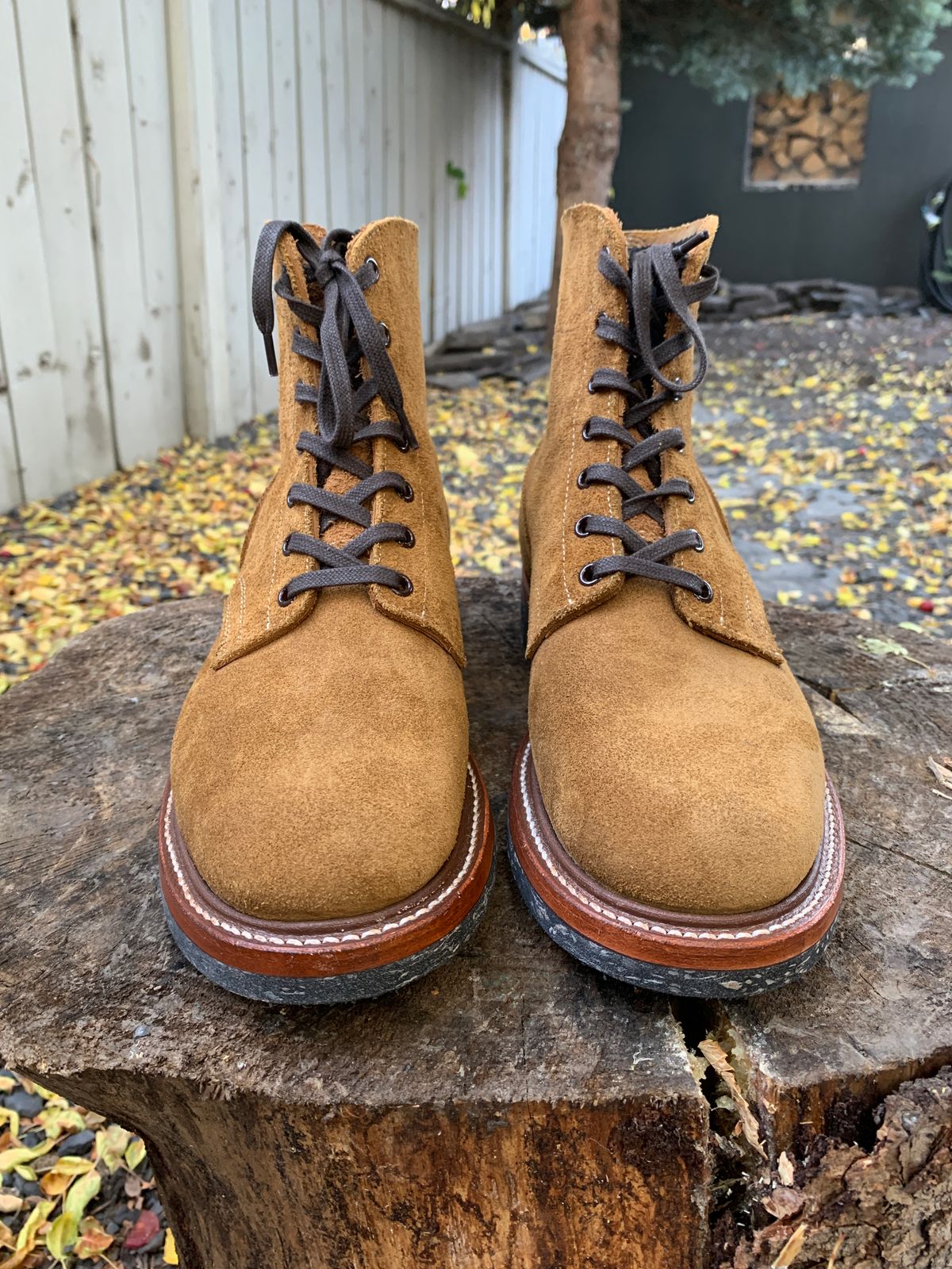Photo by scotts on October 1, 2022 of the Role Club Boondockers in Rich Brown Roughout.