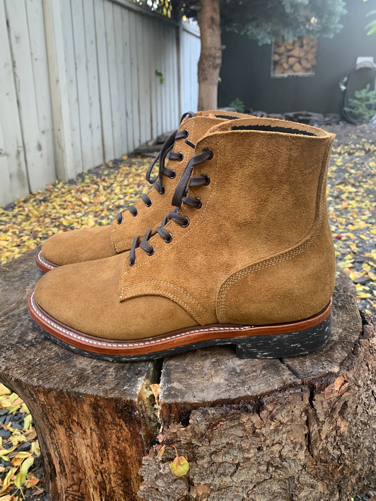 Photo by scotts on October 1, 2022 of the Role Club Boondockers in Rich Brown Roughout.