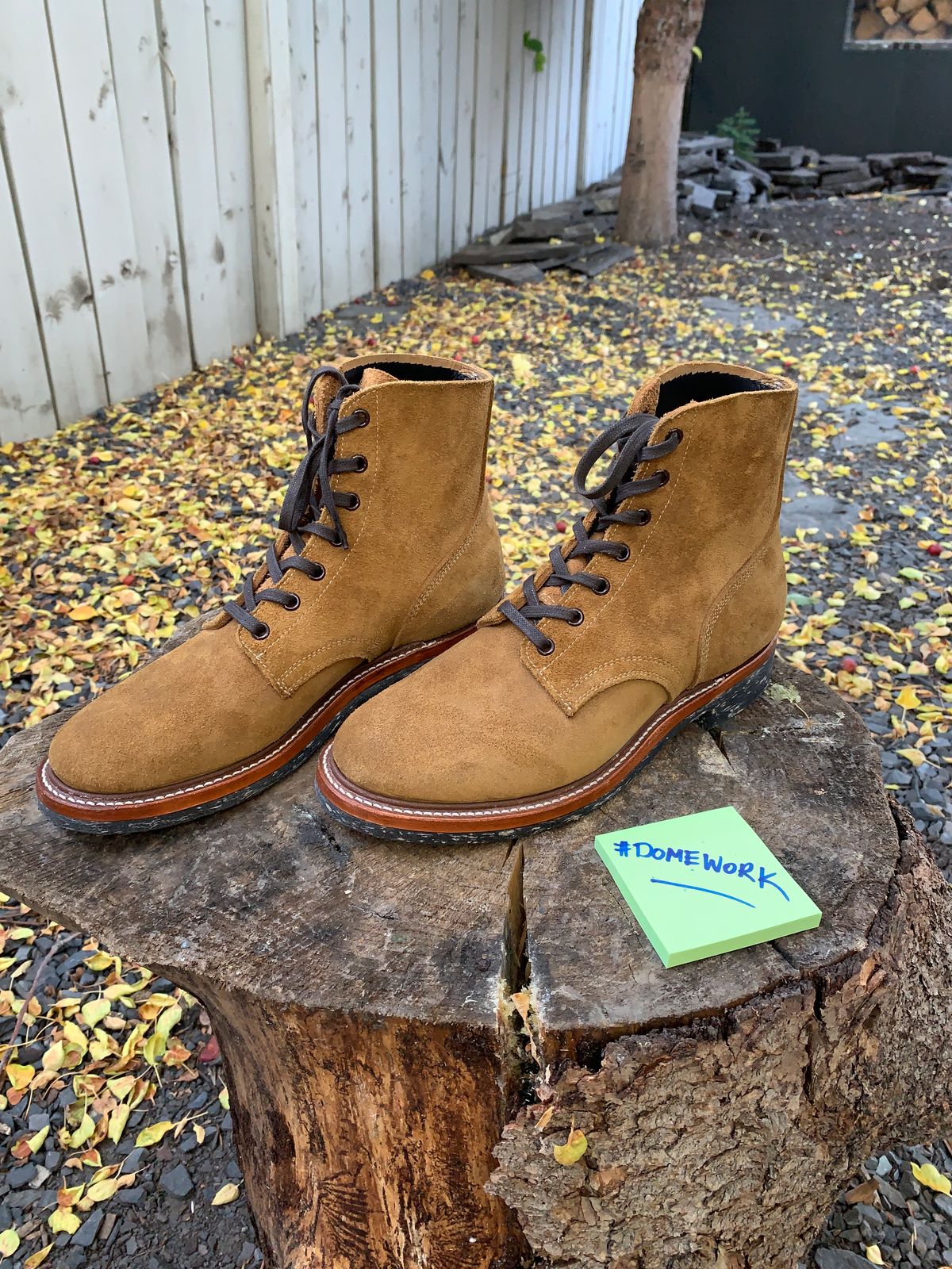Photo by scotts on October 1, 2022 of the Role Club Boondockers in Rich Brown Roughout.