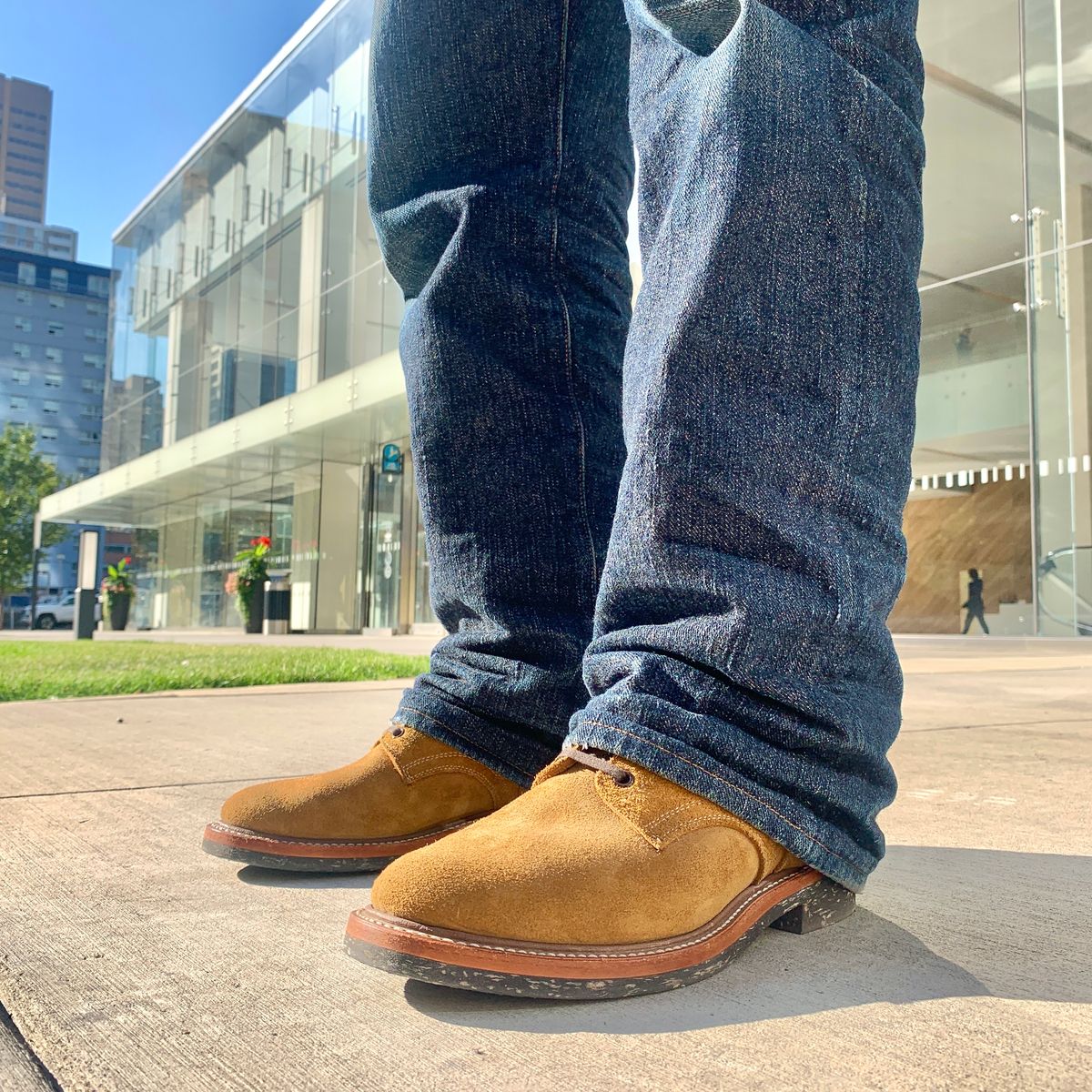 Photo by scotts on October 6, 2022 of the Role Club Boondockers in Rich Brown Roughout.