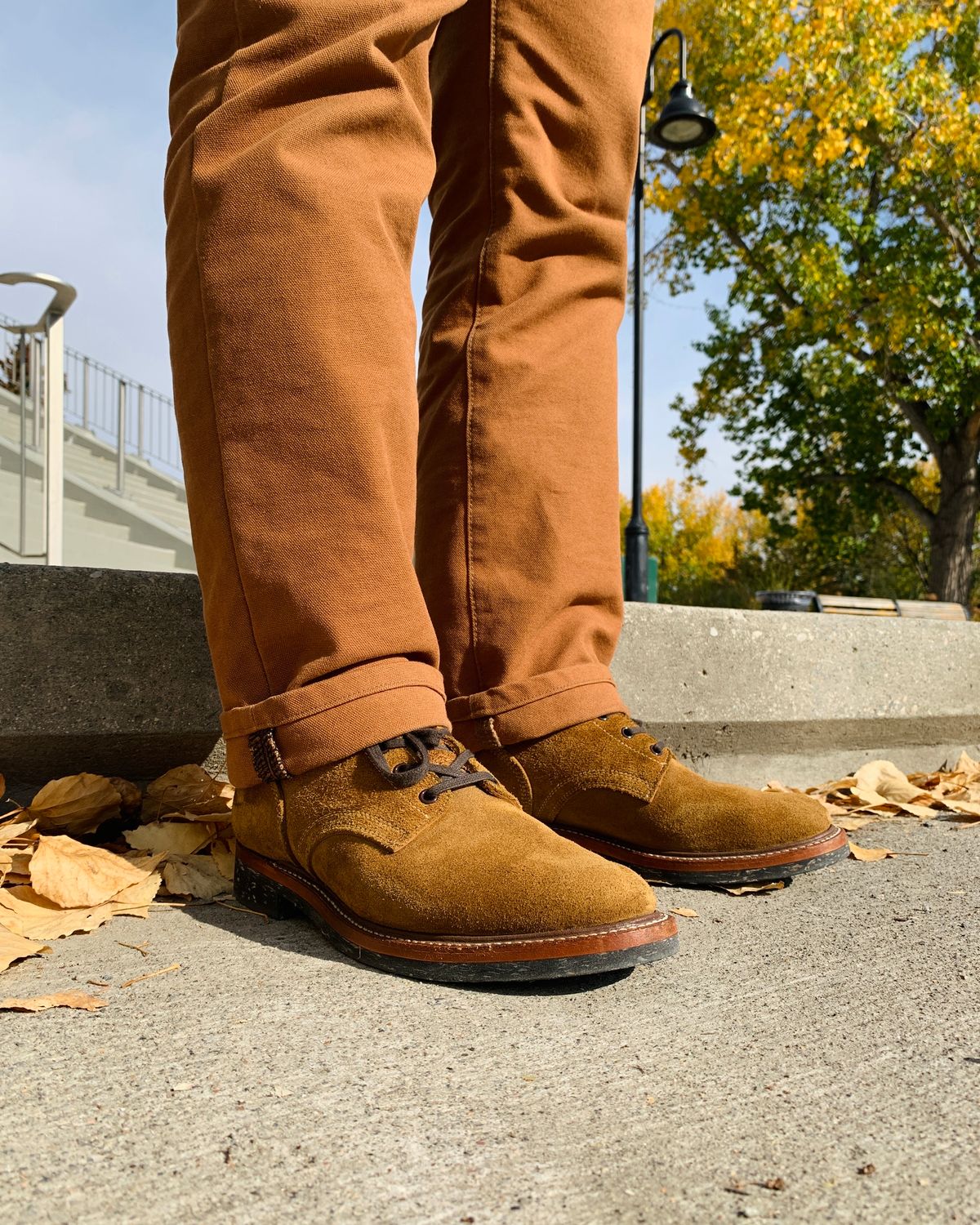 Photo by scotts on October 8, 2022 of the Role Club Boondockers in Rich Brown Roughout.
