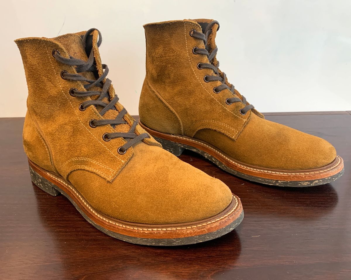 Photo by scotts on October 12, 2022 of the Role Club Boondockers in Rich Brown Roughout.