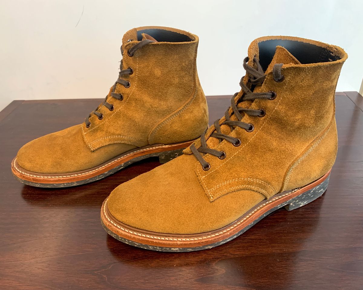 Photo by scotts on October 12, 2022 of the Role Club Boondockers in Rich Brown Roughout.
