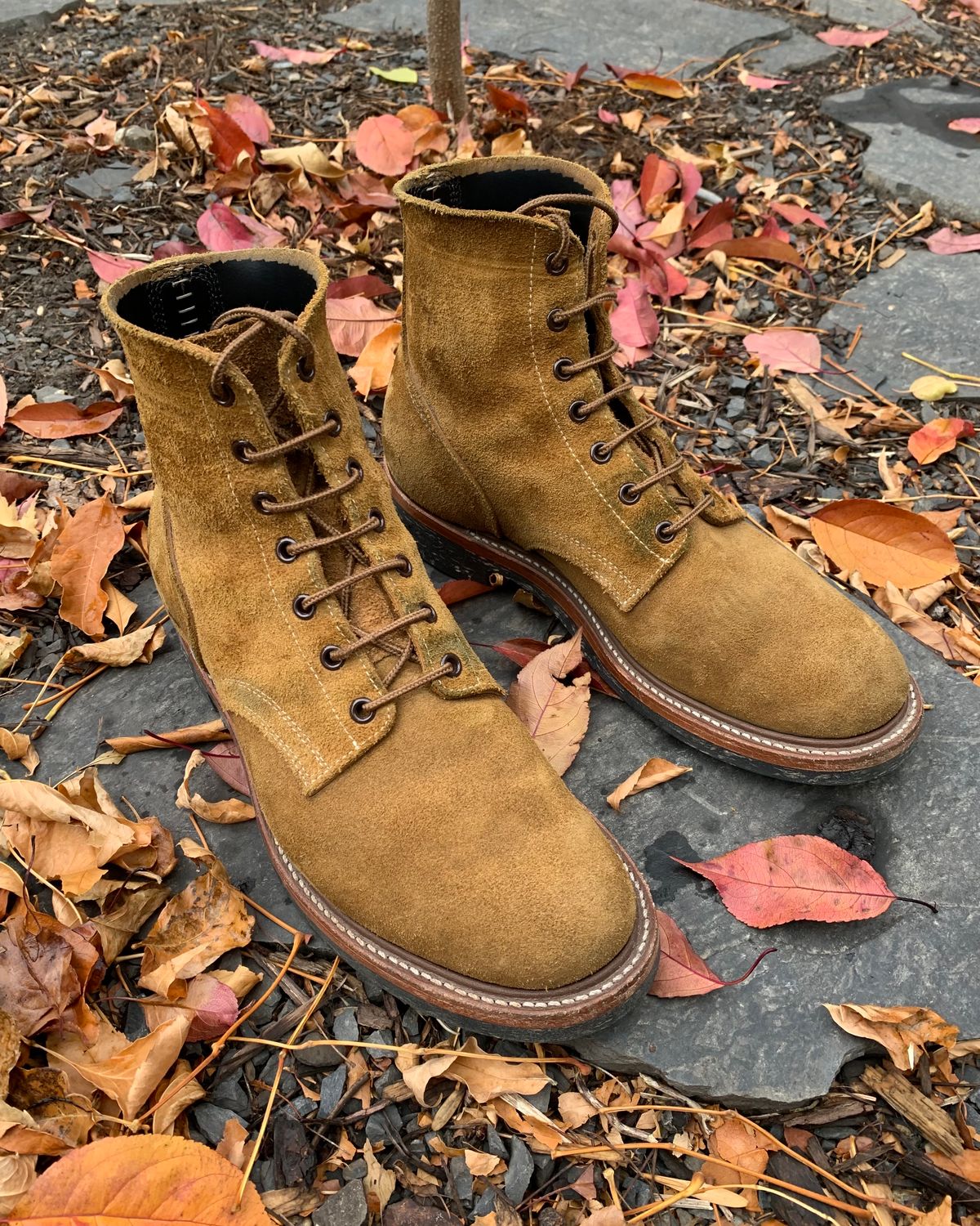 Photo by scotts on October 22, 2022 of the Role Club Boondockers in Rich Brown Roughout.