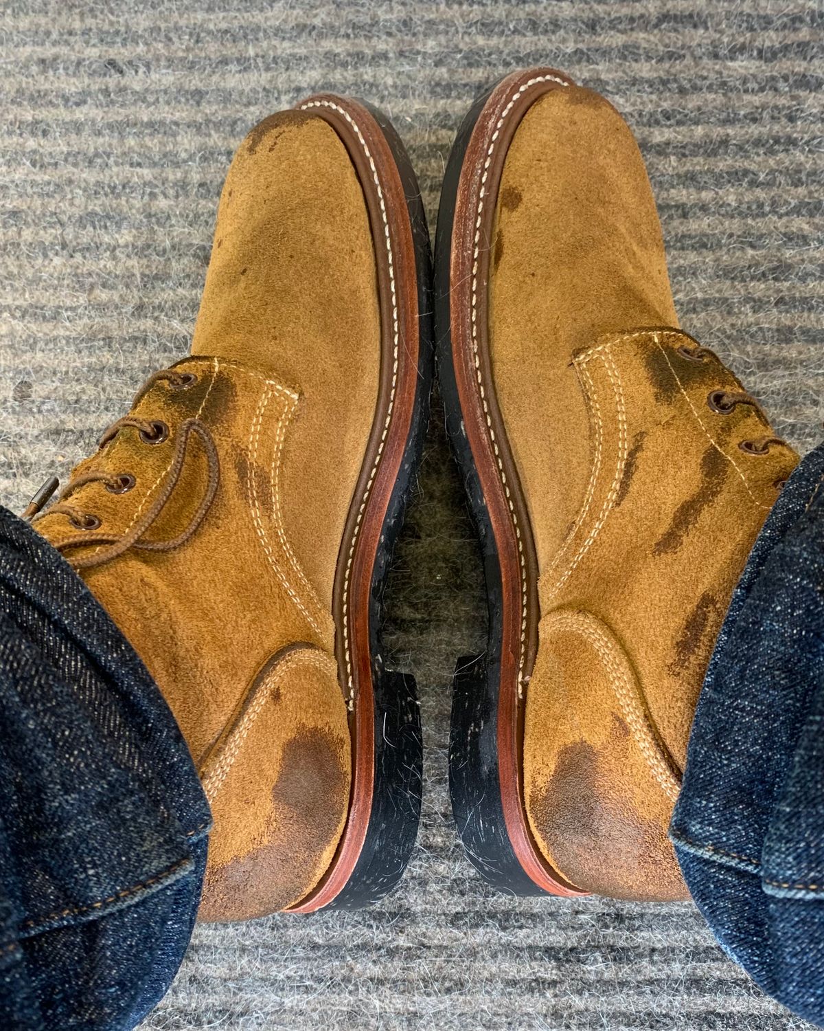 Photo by scotts on October 22, 2022 of the Role Club Boondockers in Rich Brown Roughout.