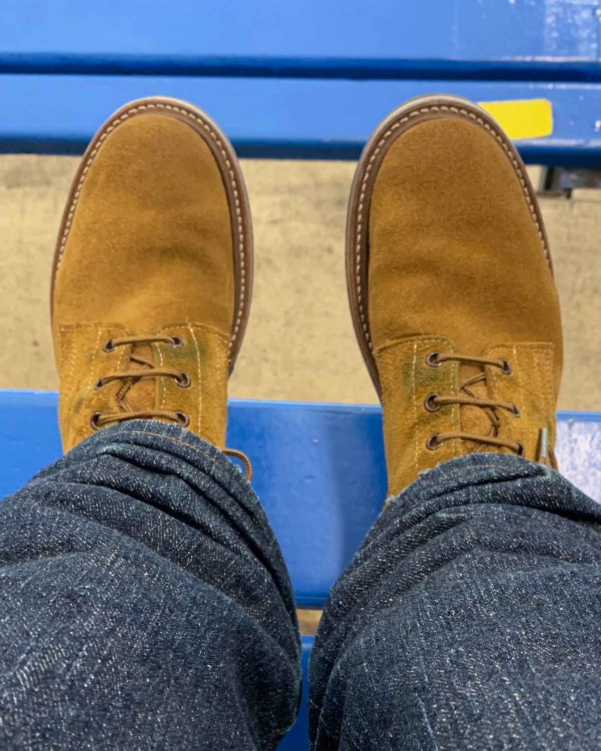 Photo by scotts on October 29, 2022 of the Role Club Boondockers in Rich Brown Roughout.