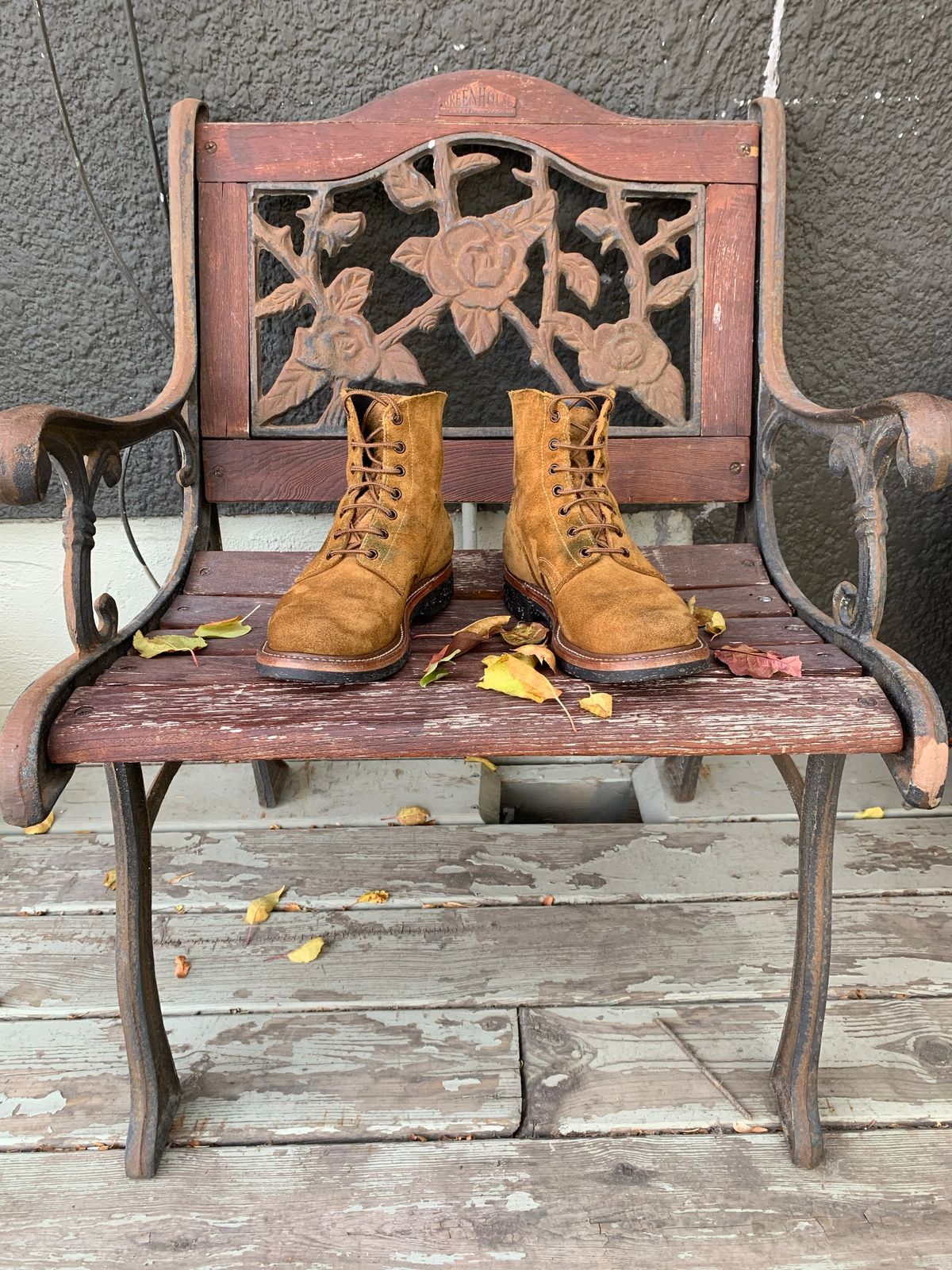 Photo by scotts on November 1, 2022 of the Role Club Boondockers in Rich Brown Roughout.